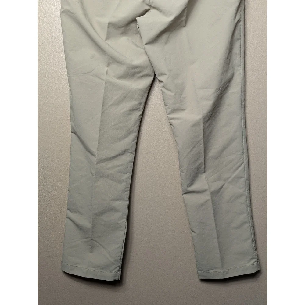 Banana Republic Chino Pants Mens 36x32 Khaki Trousers Straight Fit Casual Work